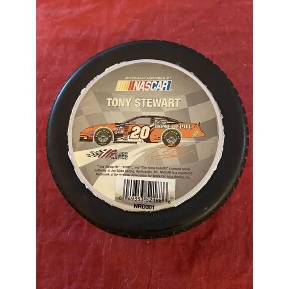 Tony Stewart #20 NASCAR Joe Gibbs Racing Home Depot‎ Wristwatch New In Case